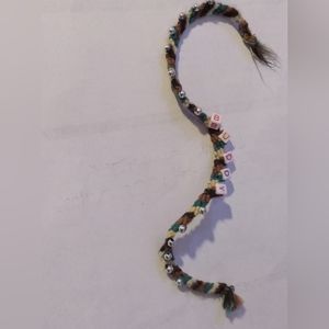 Handmade name bracelet/ necklace